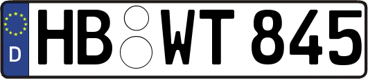 HB-WT845