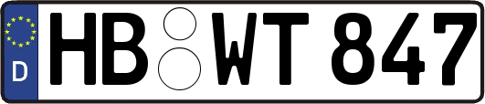 HB-WT847