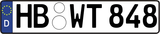 HB-WT848
