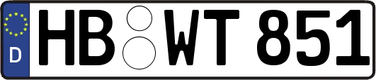 HB-WT851