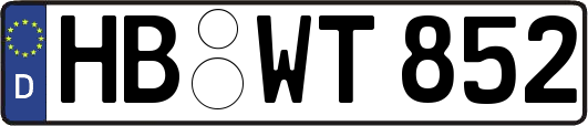 HB-WT852