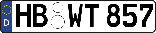 HB-WT857
