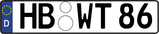 HB-WT86