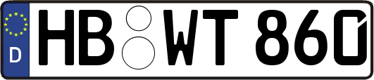 HB-WT860