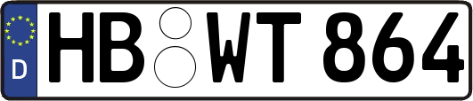 HB-WT864