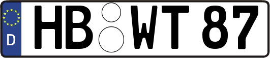 HB-WT87