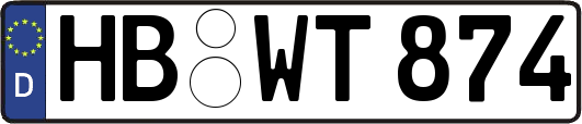 HB-WT874