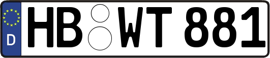 HB-WT881