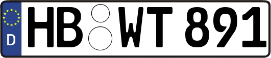 HB-WT891