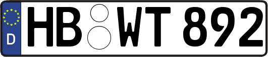 HB-WT892