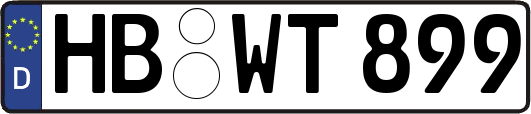 HB-WT899