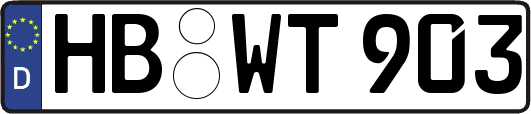HB-WT903