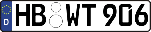 HB-WT906