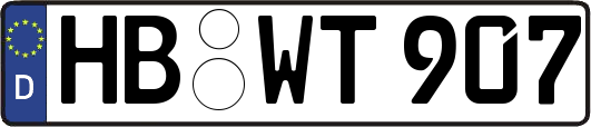 HB-WT907