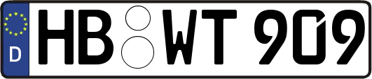 HB-WT909