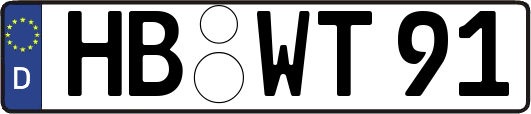 HB-WT91