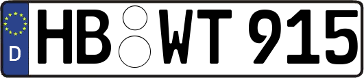 HB-WT915