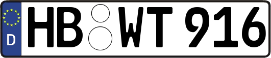 HB-WT916