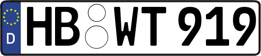 HB-WT919