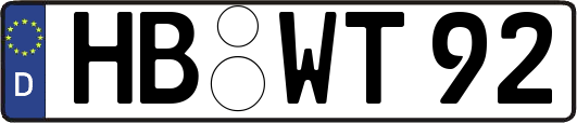 HB-WT92