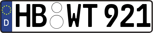 HB-WT921