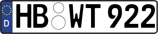 HB-WT922