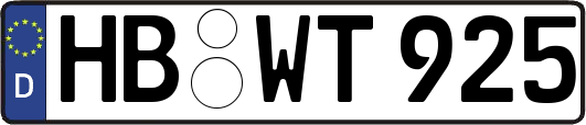 HB-WT925