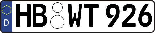HB-WT926