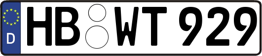 HB-WT929