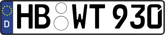 HB-WT930