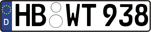 HB-WT938