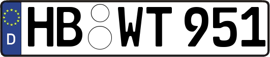 HB-WT951
