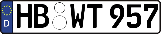 HB-WT957