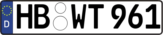HB-WT961