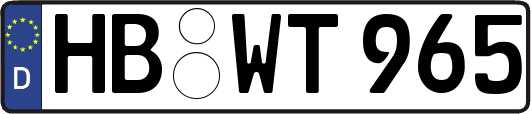 HB-WT965