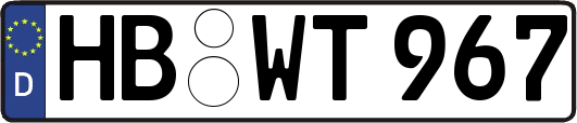 HB-WT967