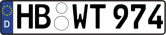 HB-WT974