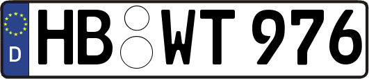 HB-WT976