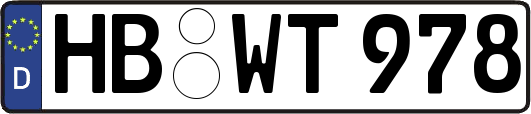 HB-WT978