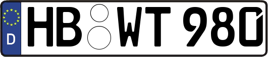 HB-WT980