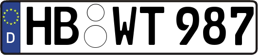 HB-WT987