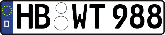 HB-WT988