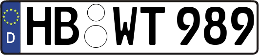 HB-WT989