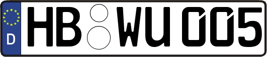HB-WU005