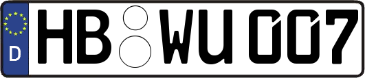 HB-WU007