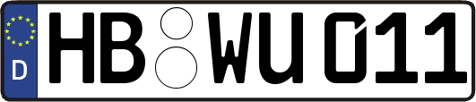 HB-WU011