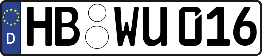 HB-WU016