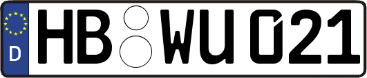 HB-WU021