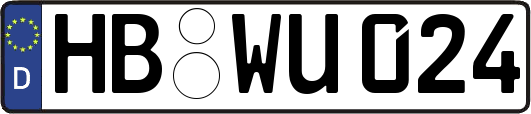 HB-WU024