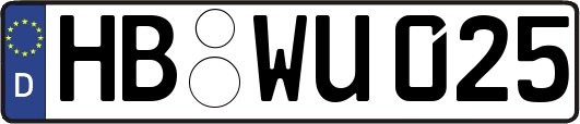 HB-WU025